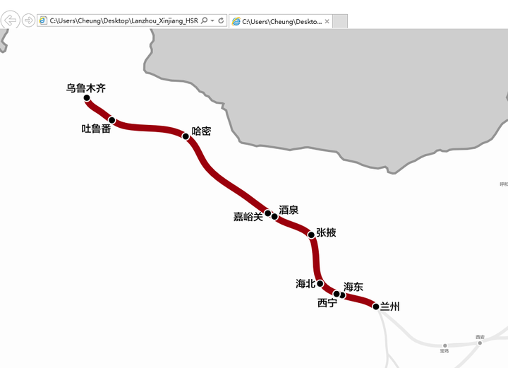 川藏铁路,兰新铁路第二复线, 青藏铁路,成昆铁路复线扩能改造工程