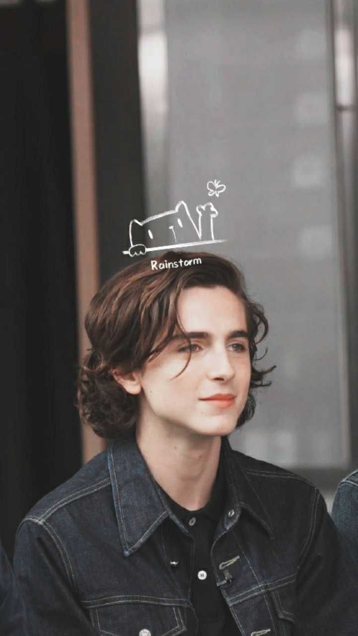 必须献上我甜茶,可爱本人timothee chalamet     之吐 