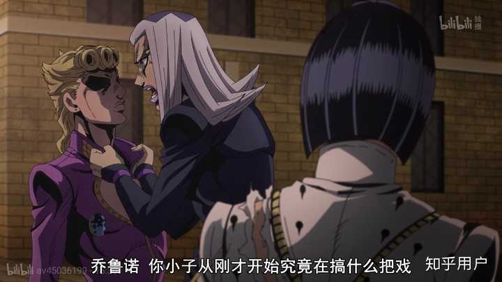 jojo黄金之风中阿帕基和布加拉提在哪些集有较明显和较甜互动