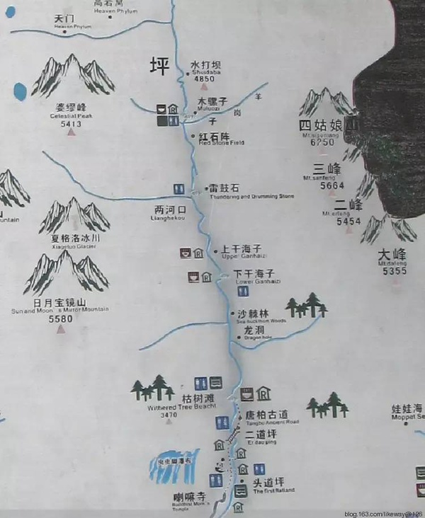 山旅游攻略|四姑娘山住宿推荐 四姑娘山玩什么 想进哪条沟想怎么玩