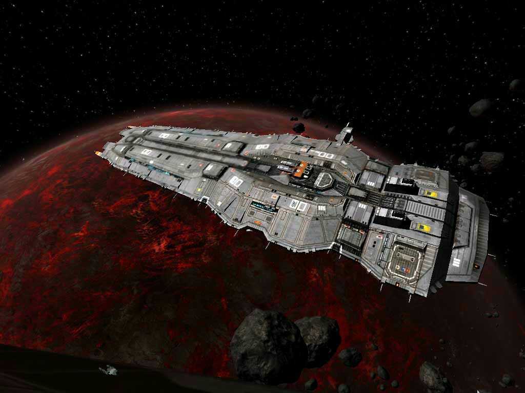 宇宙战舰