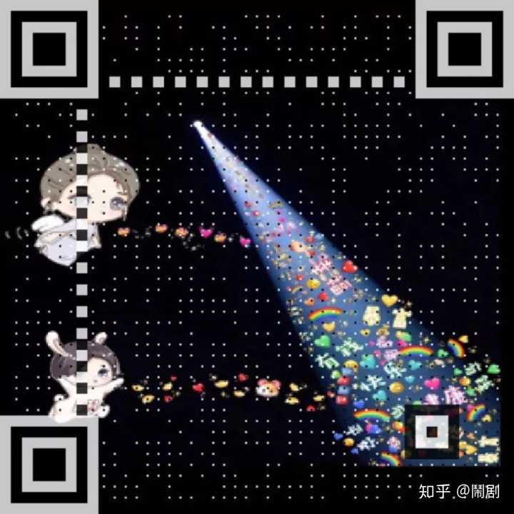 抖音表白二维码?