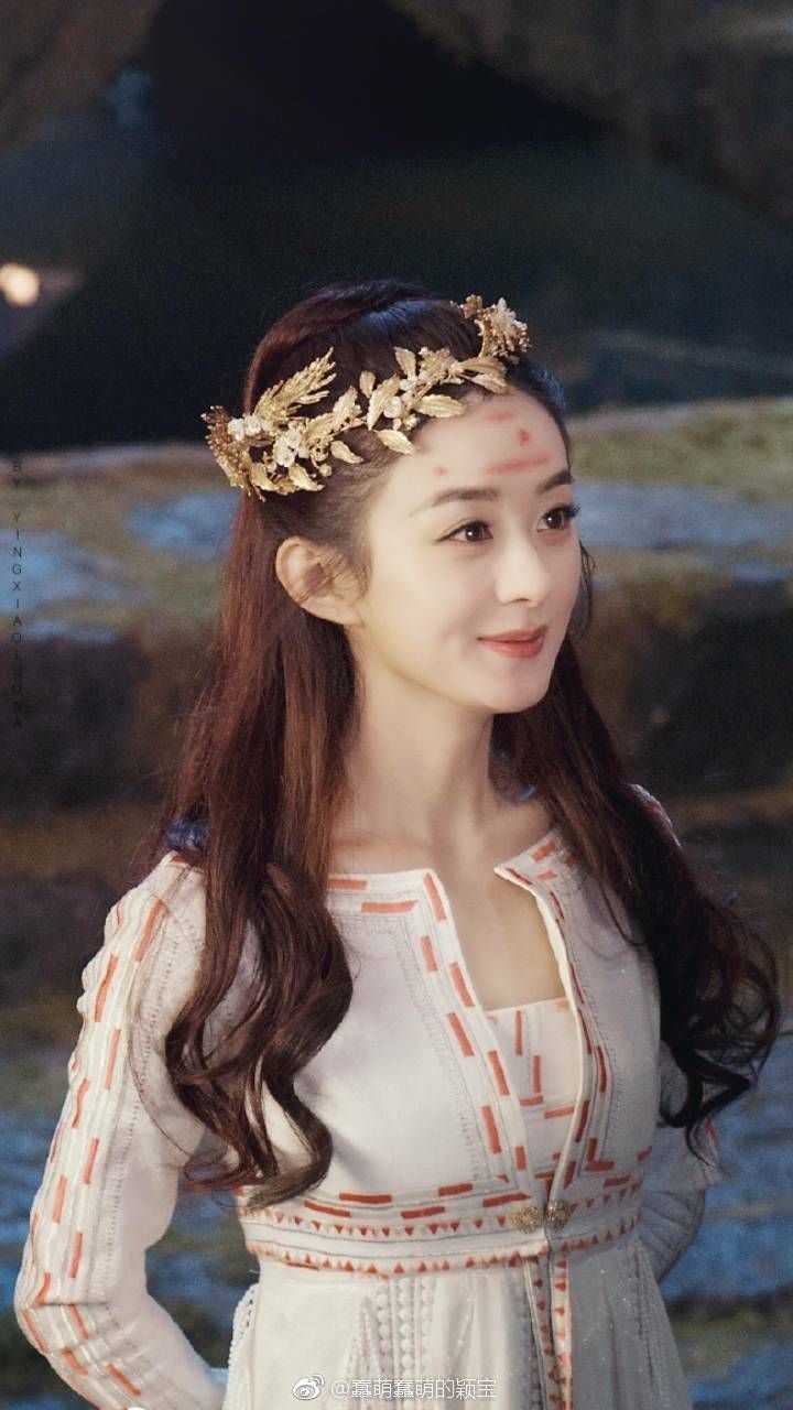赵丽颖最让你心动的照片?