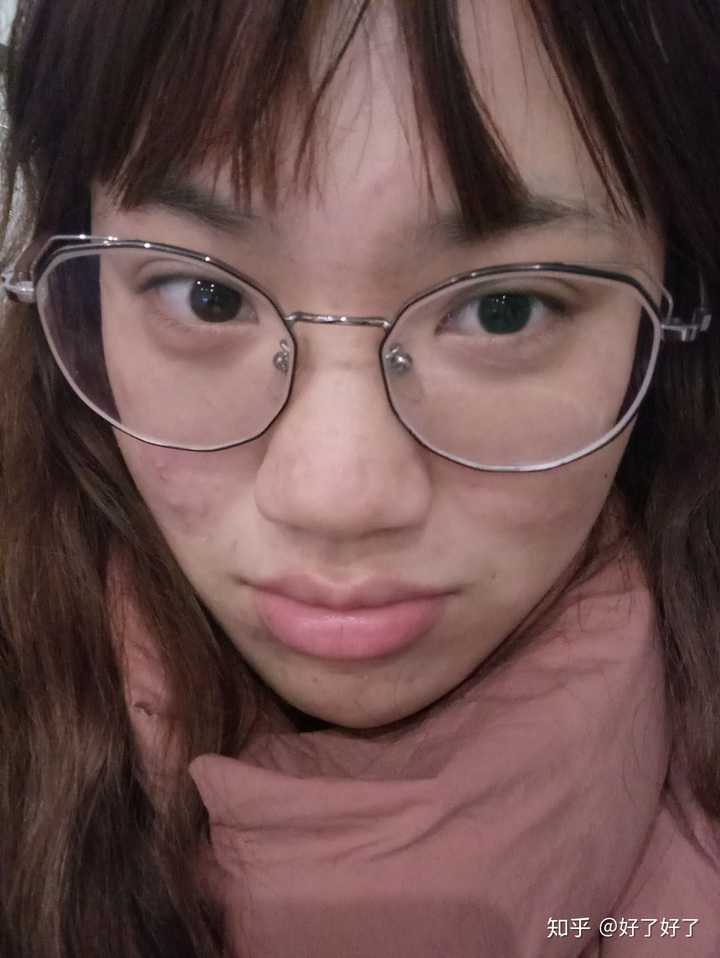 女生们素颜都是什么样的?