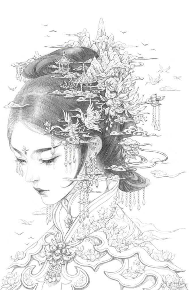 有哪些画风令你惊艳的插图绘师?