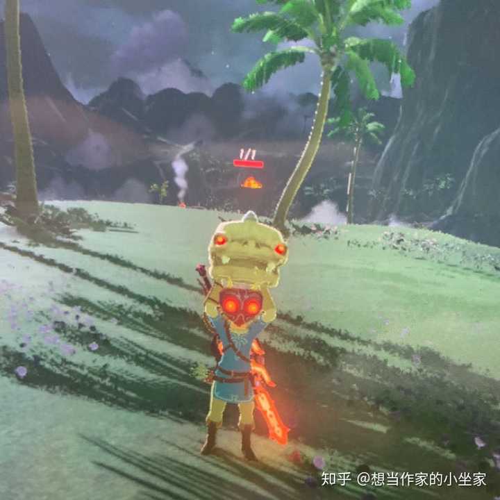 拿到魔吉拉面具了,我自认为无敌了,嘿嘿嘿.