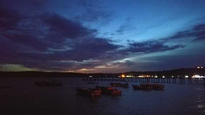 5,涠洲岛——南湾夜景