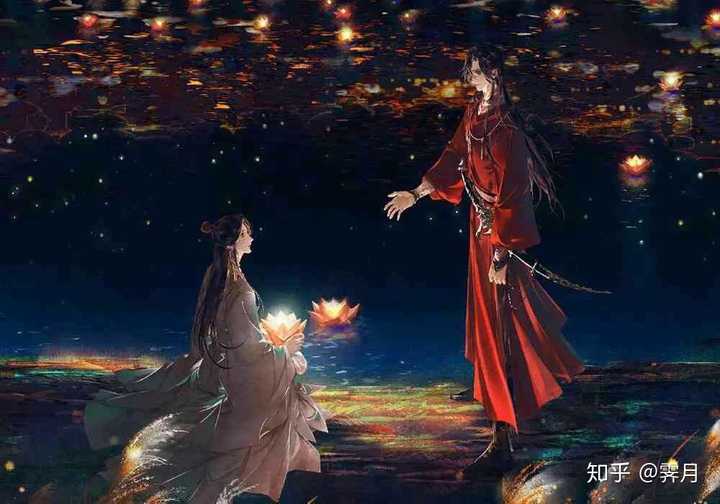 有没有天官赐福和魔道祖师的好看的高清壁纸?