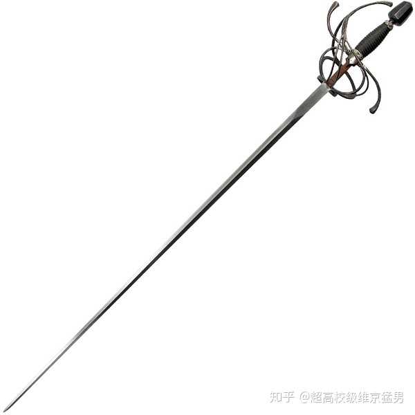 剑与小盾(sword buckler,文艺复兴时期的迅捷剑(rapier)与匕首