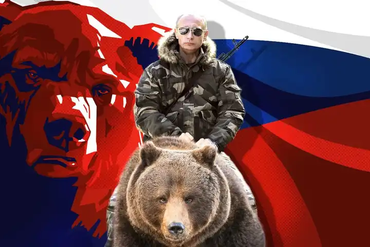 俄罗斯人为什么能打过棕熊?