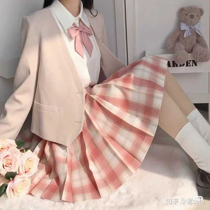 有哪些绝美jk格裙推荐?
