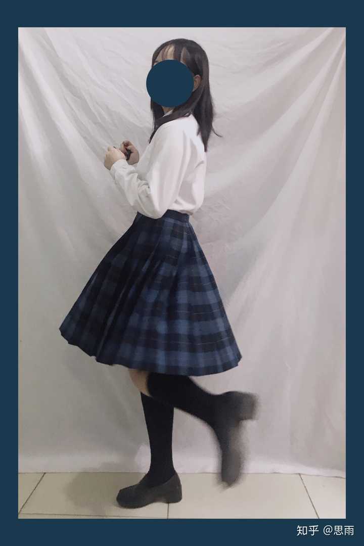在校园穿jk制服是什么体验回头率高吗