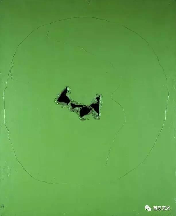 如何欣赏卢齐欧·封塔纳(lucio fontana 的极少主义画作?