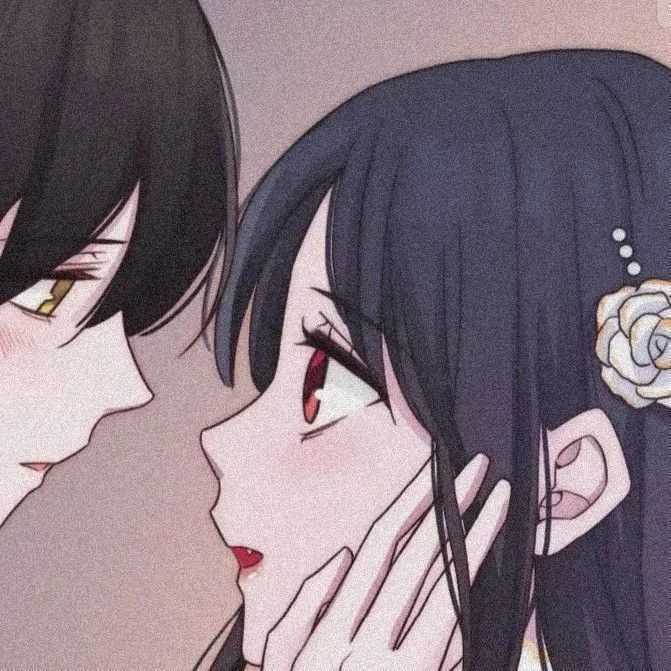 有没有好看的动漫情侣头像?