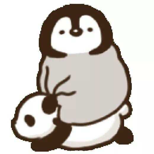 这个企鹅表情包叫什么?
