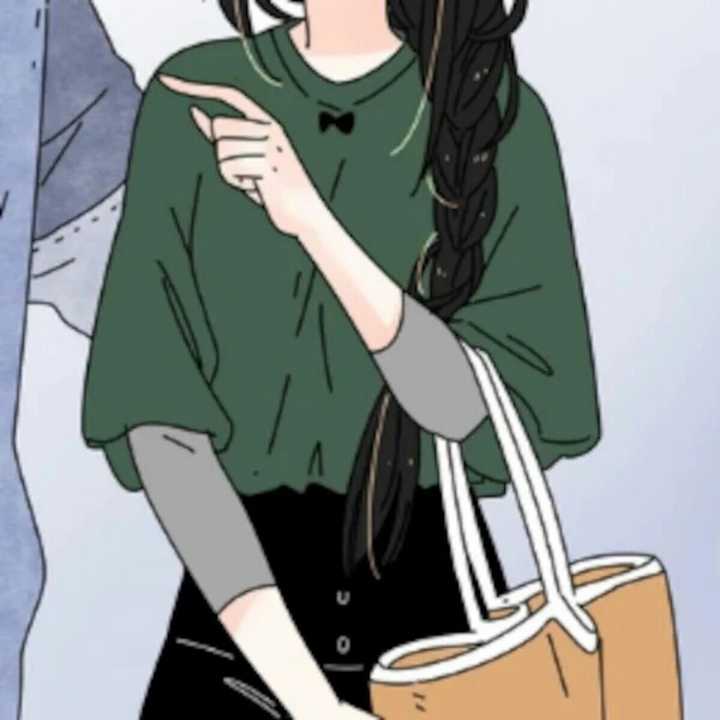 一个女生会无聊到跟自己的小号改情侣网名情侣头像吗?