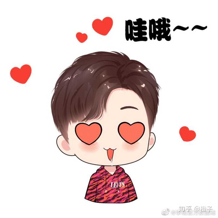 有大佬有李现的q版头像吗?