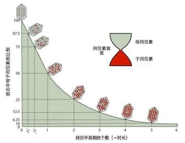 在考古学中,最常见的是碳14测年法,主要适用于测量距今5万年之内的有