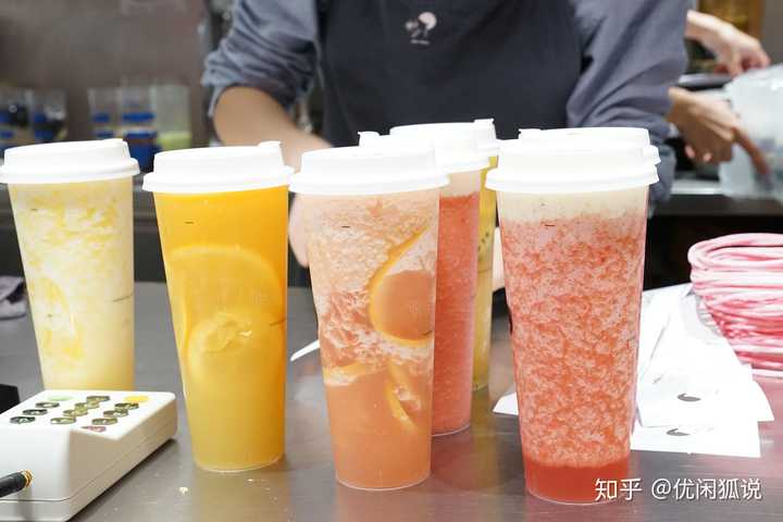 奶茶品牌排行top100?