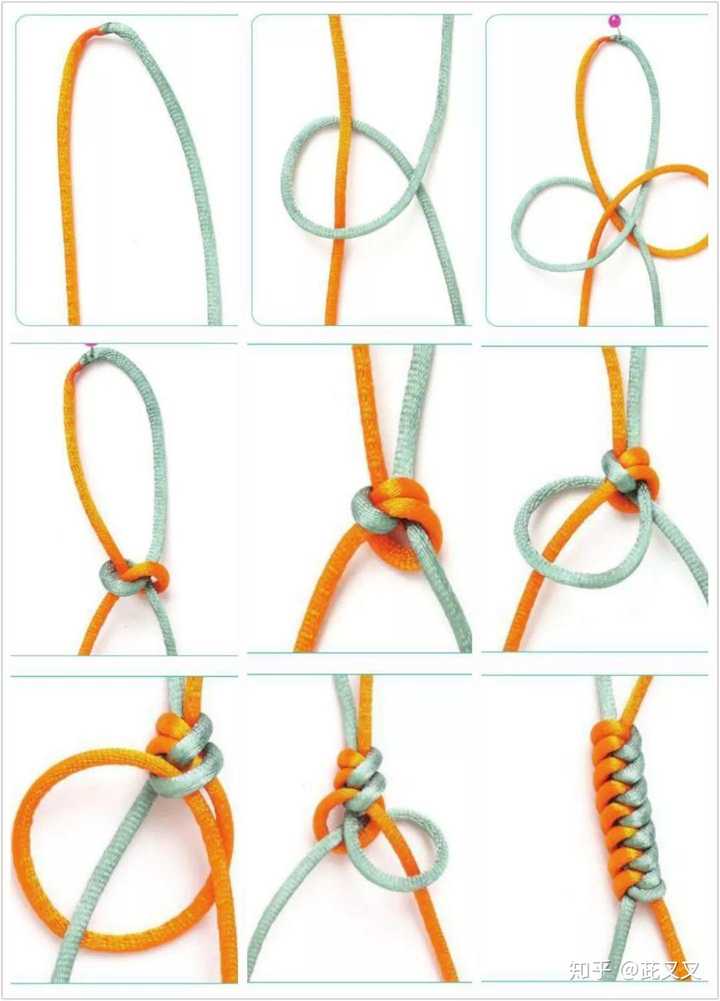 想学编绳的 请问哪里可以学呢 简单入手的?