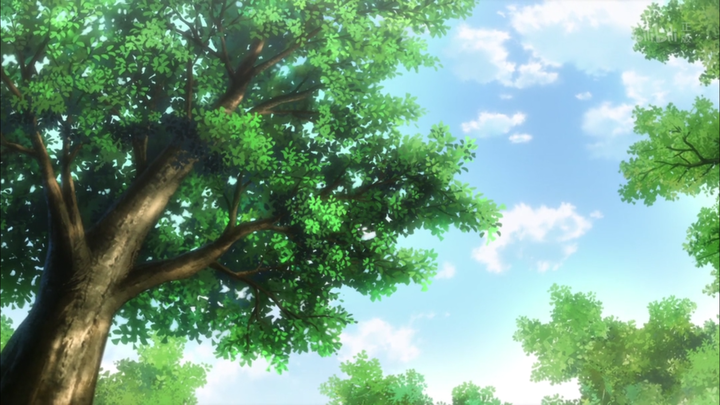 有没有什么好看的日漫风景手机壁纸图片?