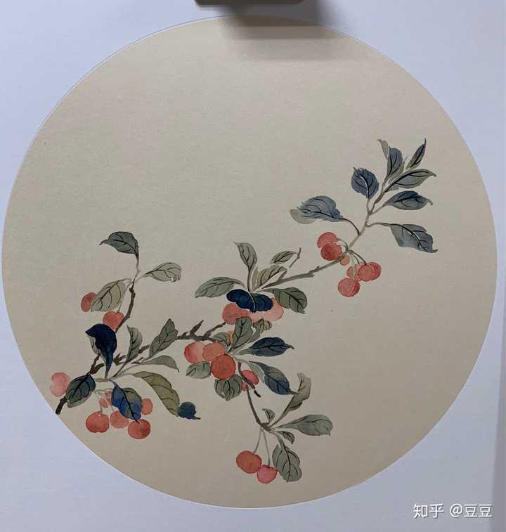 国画如何自学没骨画法?