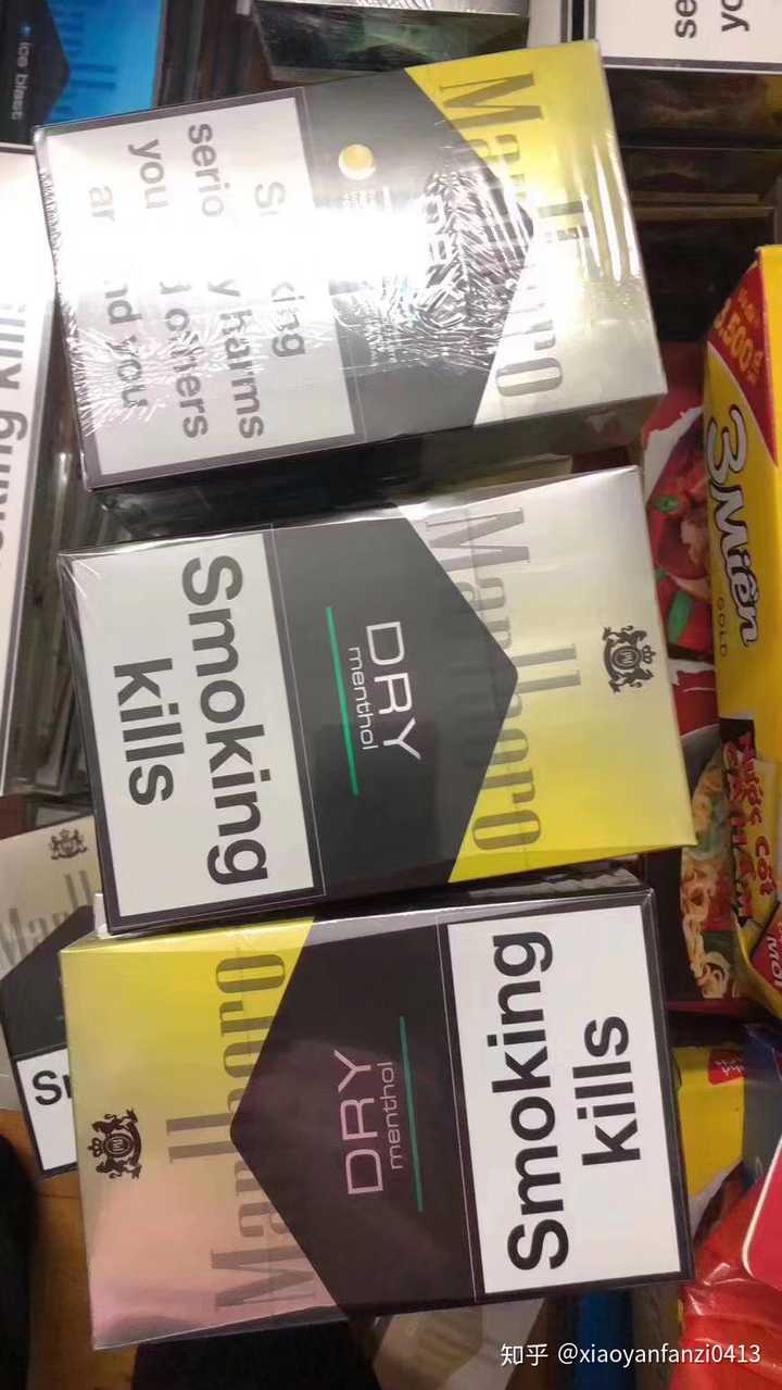 求推荐外烟爆珠哪个好抽