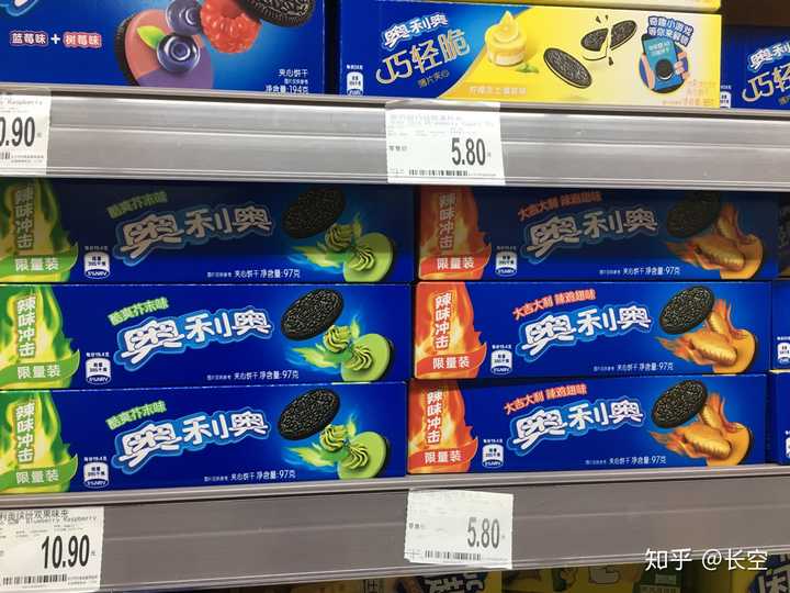 如何评价奥利奥新推出的辣鸡翅芥末味饼干