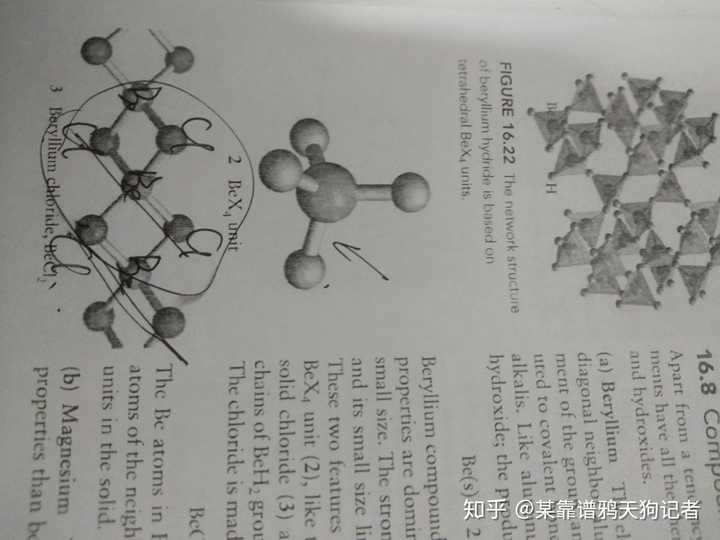 氯化镁结构类似于氯化铍,固体时容易形成如图所示链状结构