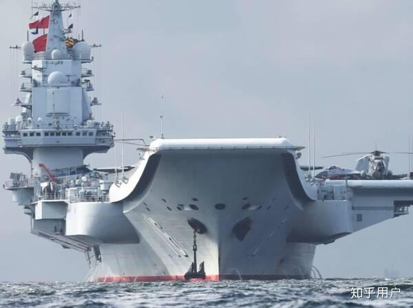 目前,太平洋上只有两艘航空母舰,分别是:中国海军辽宁舰和中国海军