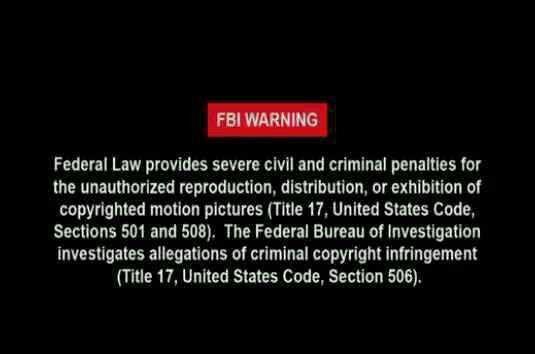 fbi warning 逼格够高吧,和神盾局差不多了,拿去用吧,不谢.