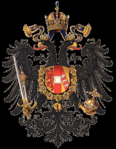 如图这个俄罗斯国徽上面鹰的右爪抓住的上面插着十字架的球面上钉着倒