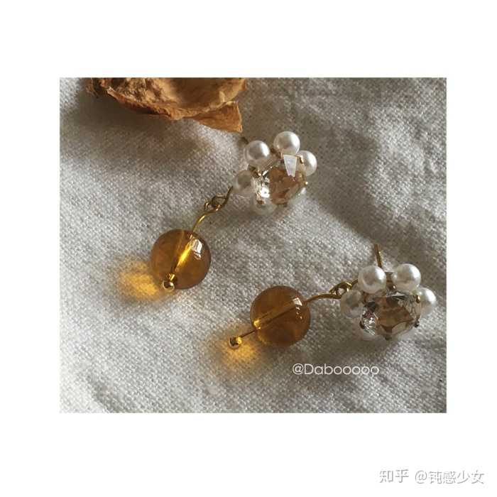 有没有喜欢diy耳环的小可爱啊,我们一起交流一哈啊.