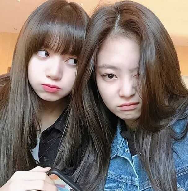 有没有lisa和jennie的闺蜜头像哇!