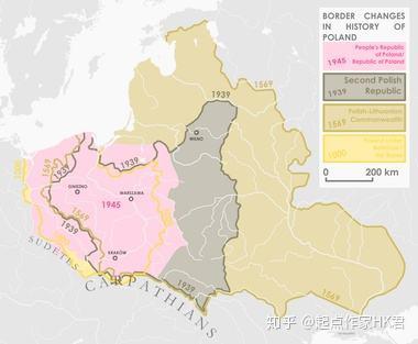 波兰被普奥俄三国瓜分完毕之后,法国拿破仑崛起,先后迫使普鲁士和