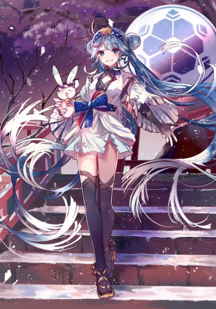 有什么初音的高清壁纸图吗?