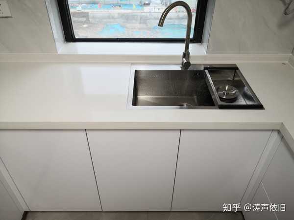 涛声依旧 的想法: 这才是厨房水槽台中盆正确的打开