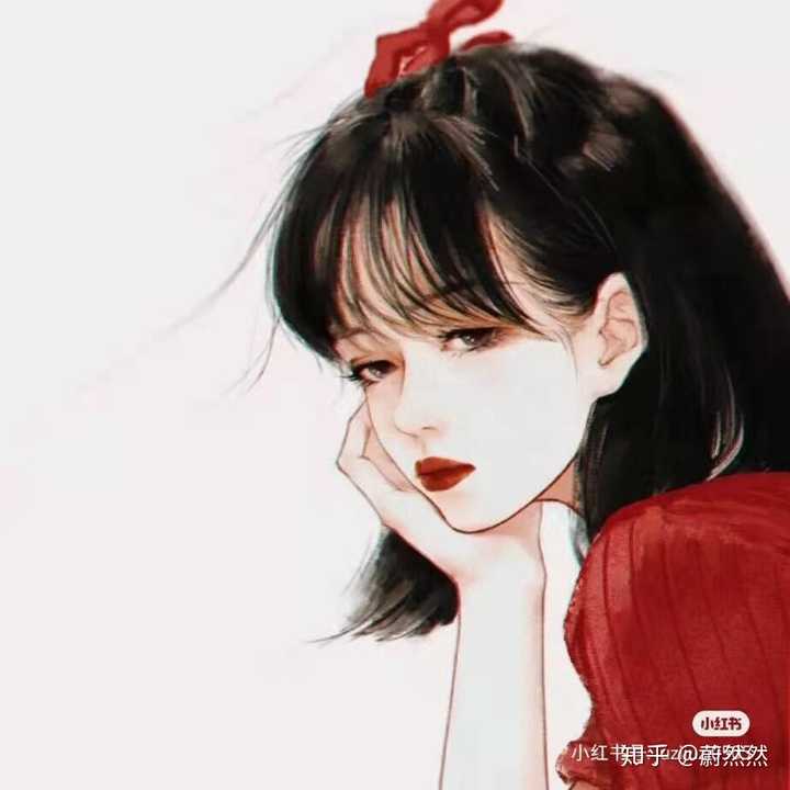 有没有好看到不舍得换的头像