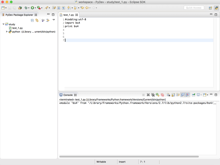 python beautifulsoup 安装_beautifulsoup解压安装_离线安装beautifulsoup