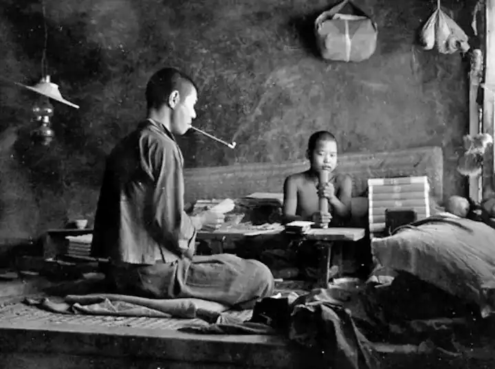 1930 年代的北平郊区家庭,多半经济拮据
