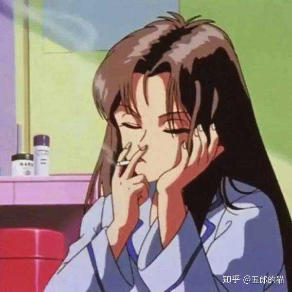 老版的日漫的女生头像还有哪些!