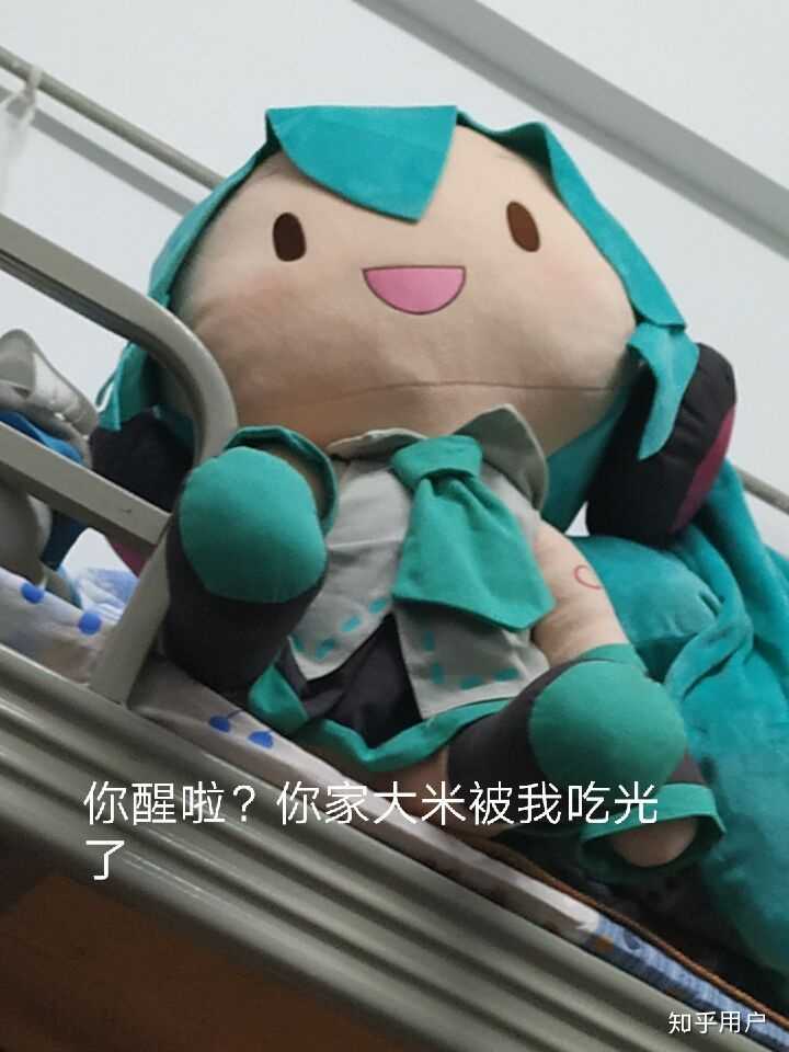 还有哪些有关初音未来可爱的表情包?