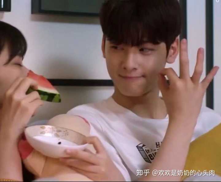 车银优月牙眼了解一下,还有朴所罗门,我理想型嘻嘻