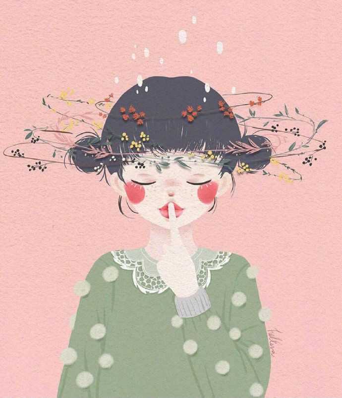 分享下好看又低调适合女生的头像呗,不要真人网图?