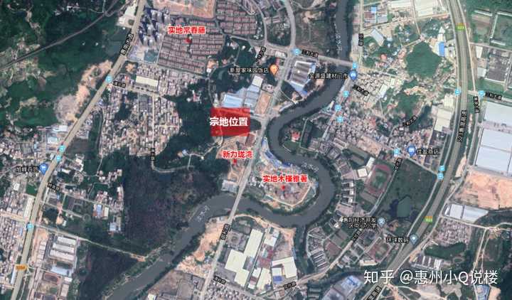 如何看待万科首进惠阳在三和拿地?