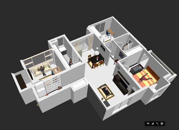 装修房子自己做3d效果图,哪些3d室内设计软件比较合适