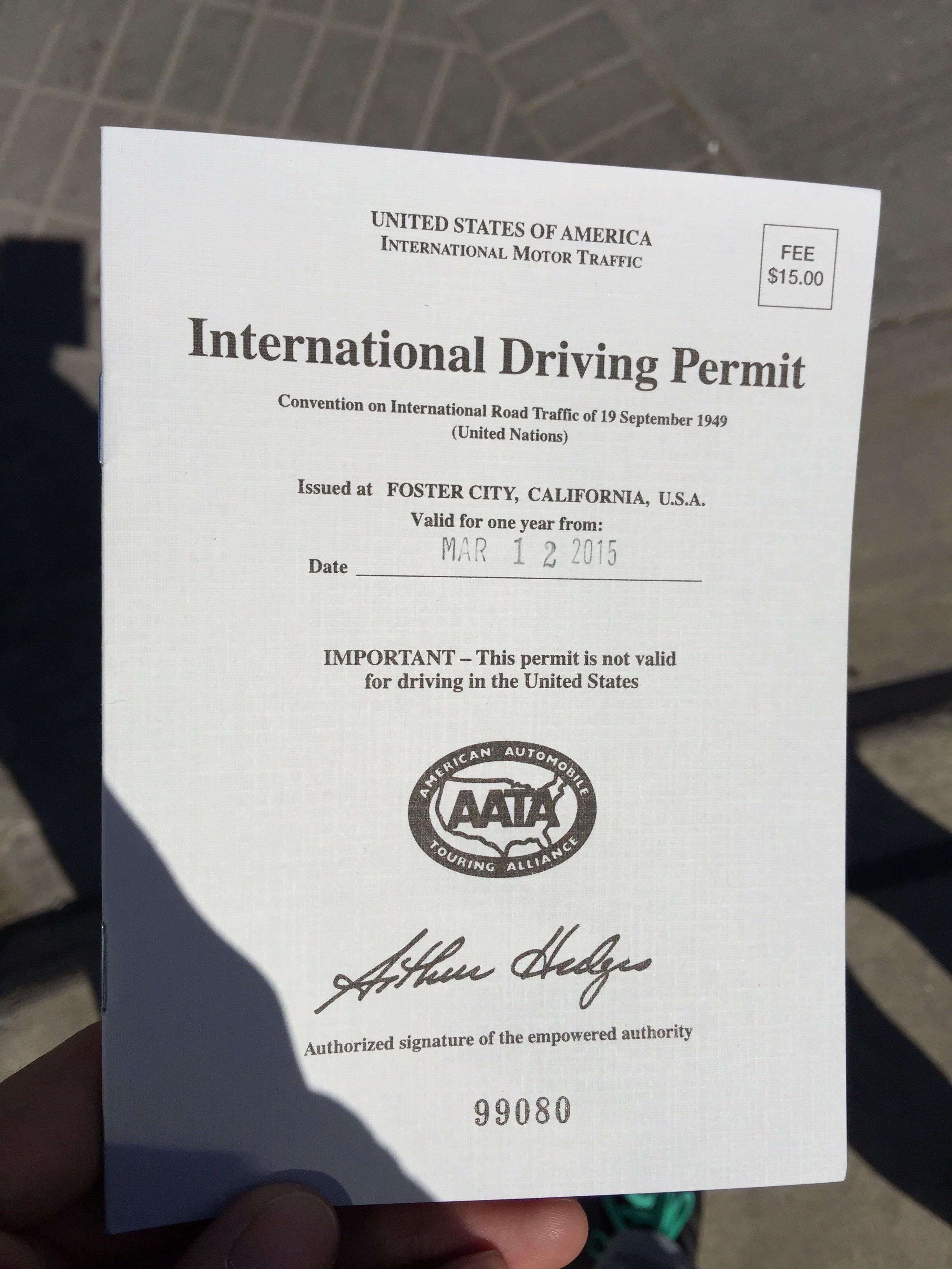 持国内驾照如何获得国际驾照? - 旅行 - 知乎