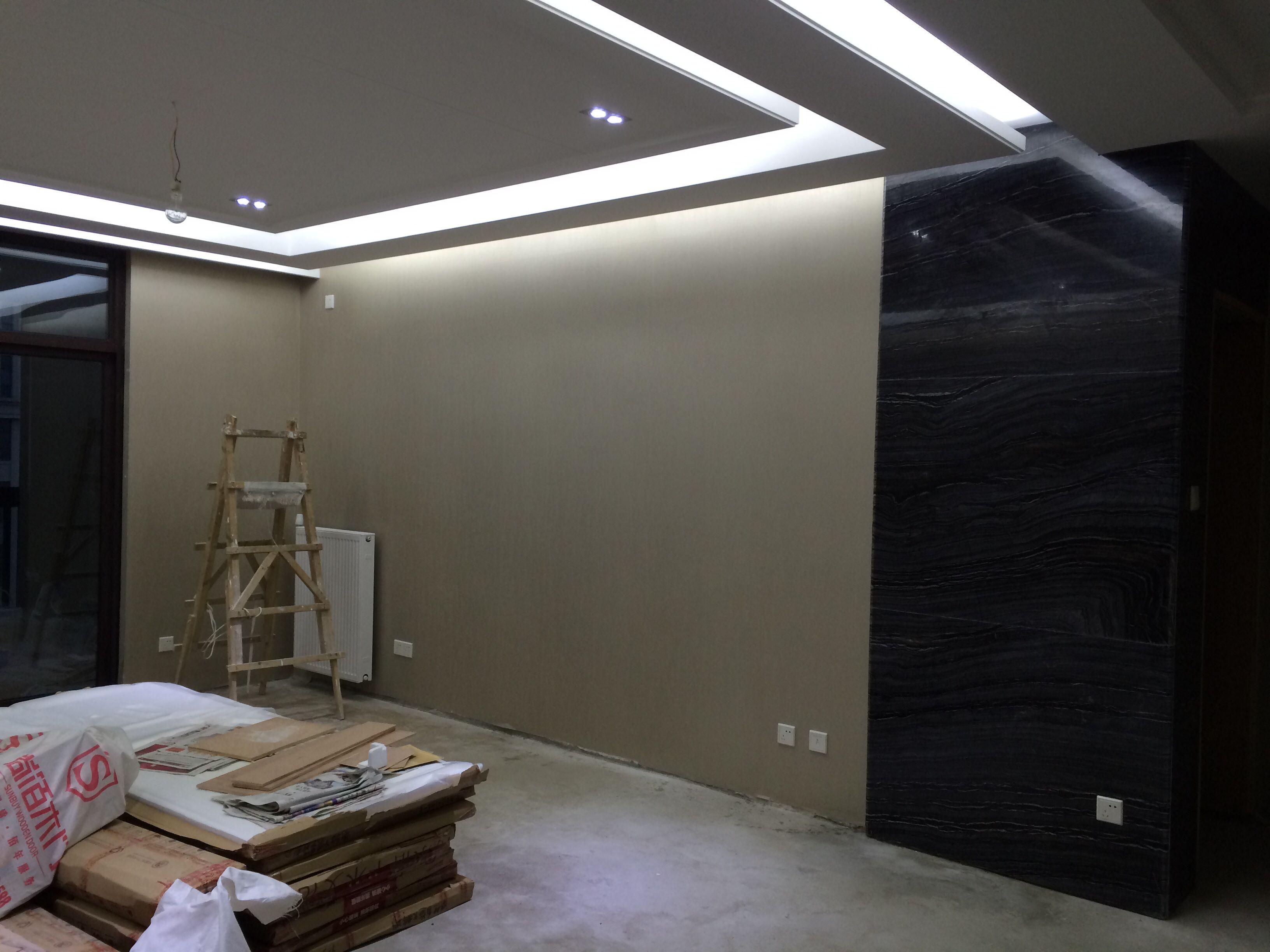 家里墙纸贴暗了,有没有什么好的解决办法? ? -