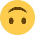 1 中新增的emoji (倒过来的笑脸)到底是什么意思