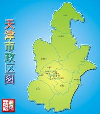 天津行政区划分大变革,这些小区划入市区